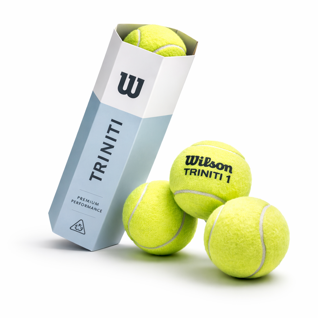 Wilson - Balles de Padel Triniti