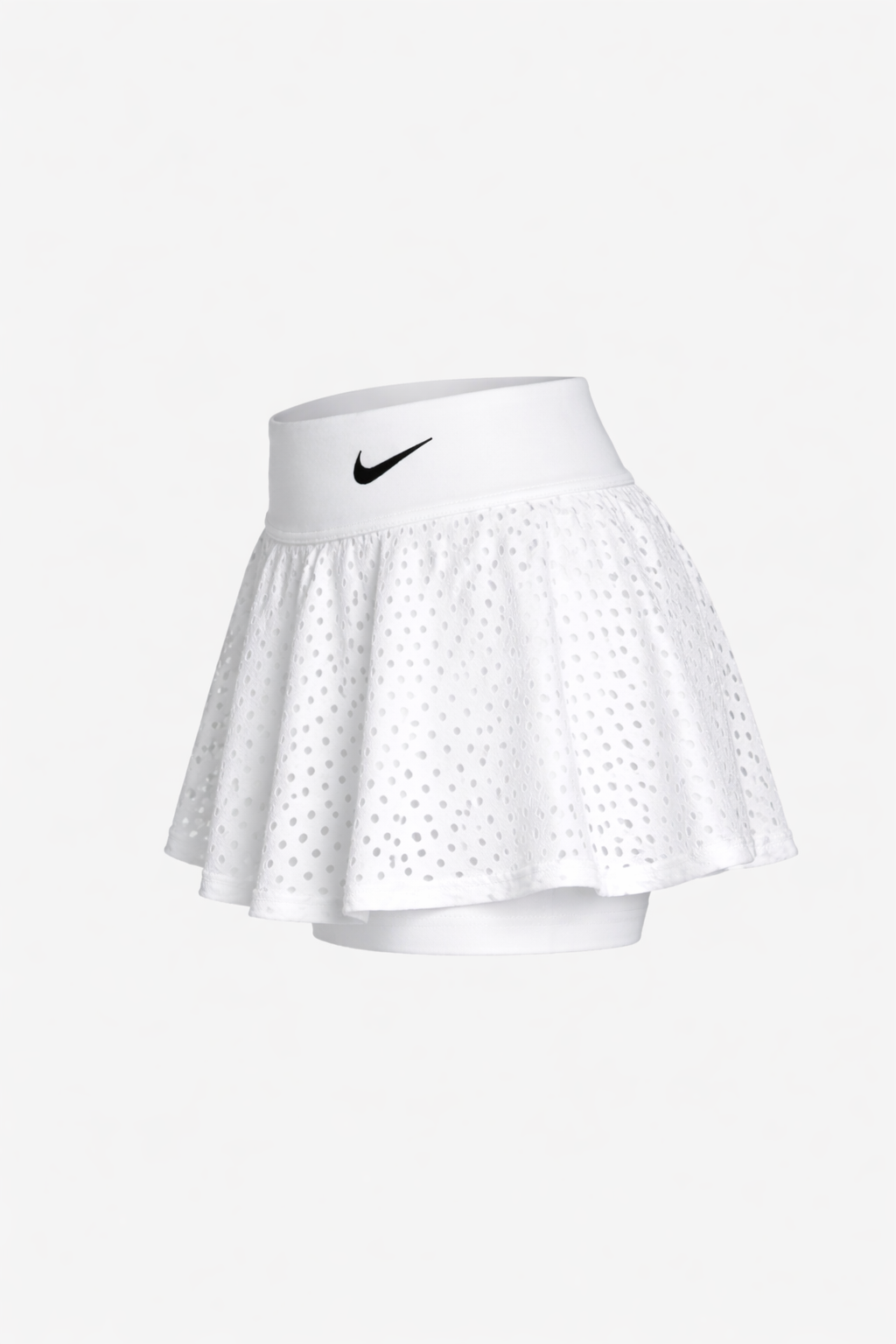 Nike - Jupe Femme Blanche Évasée