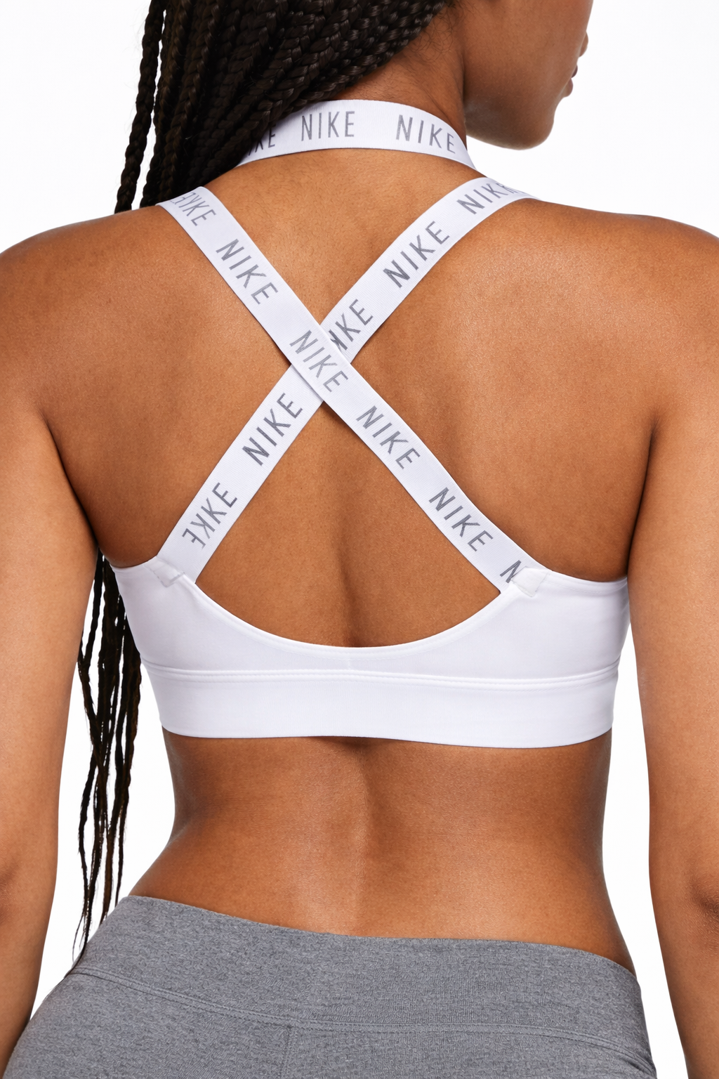 Nike - Brassière Indy Blanche
