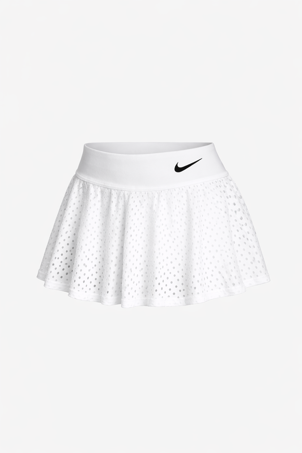 Nike - Jupe Femme Blanche Évasée