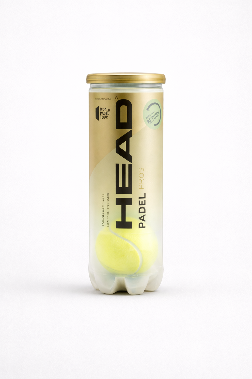 Head - Balles de Padel Pro S