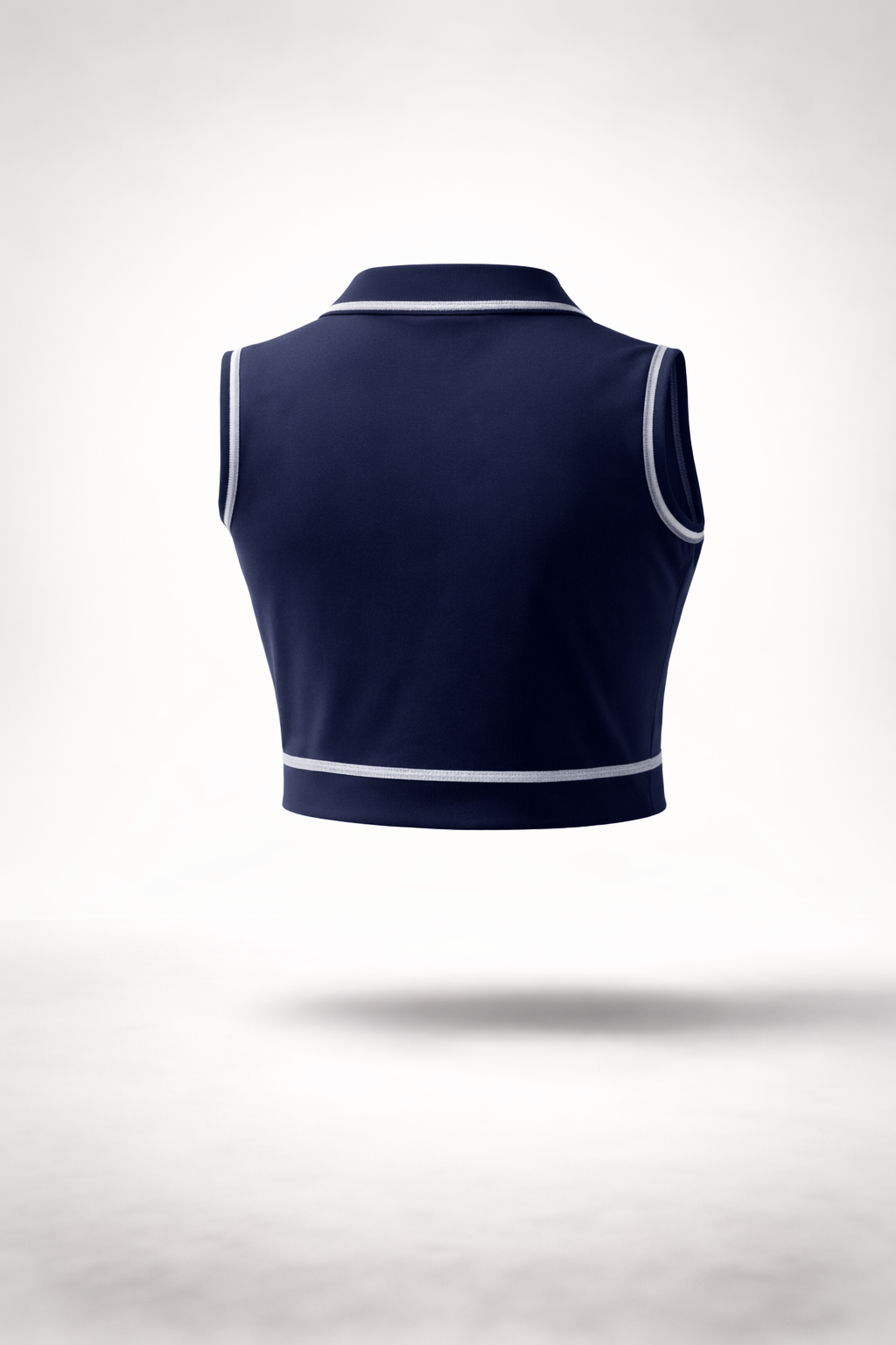 Lacoste - Polo Femme Bleu Nuit