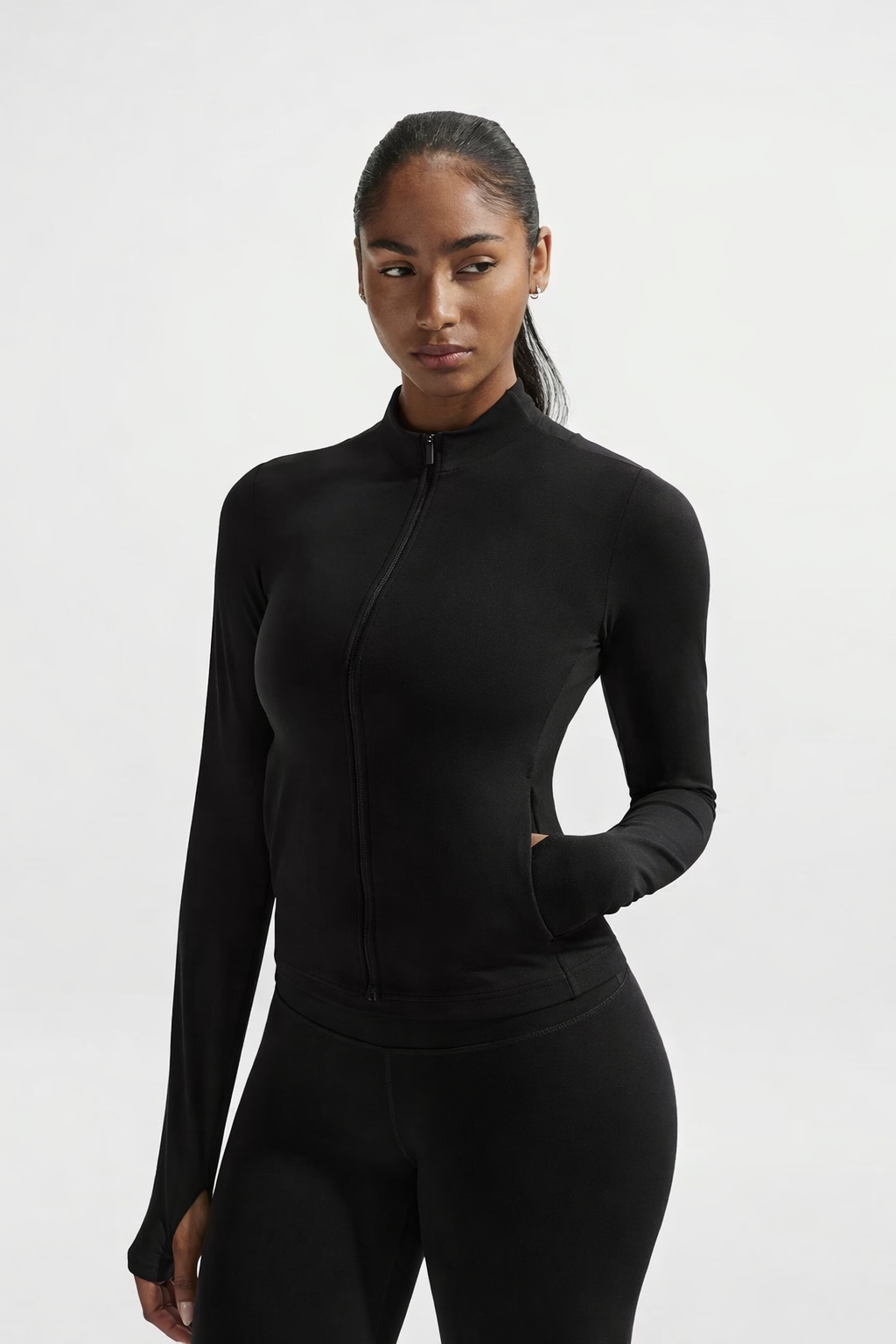 Nike - Veste Femme Noire