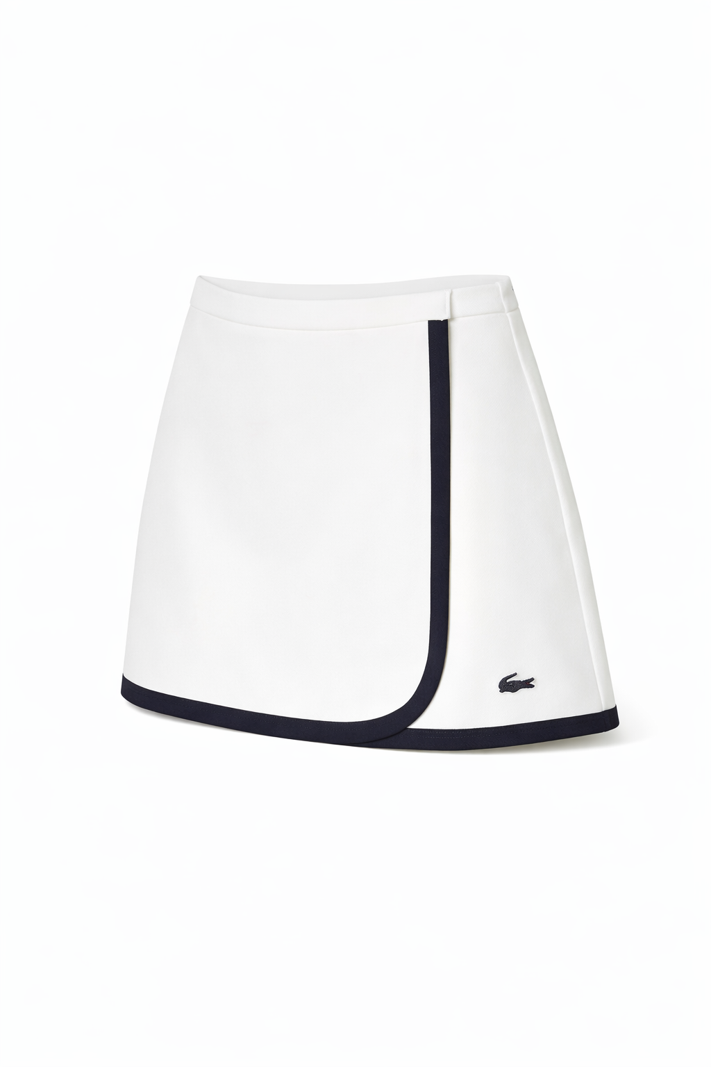 Lacoste - Jupe Femme Blanche et Noire