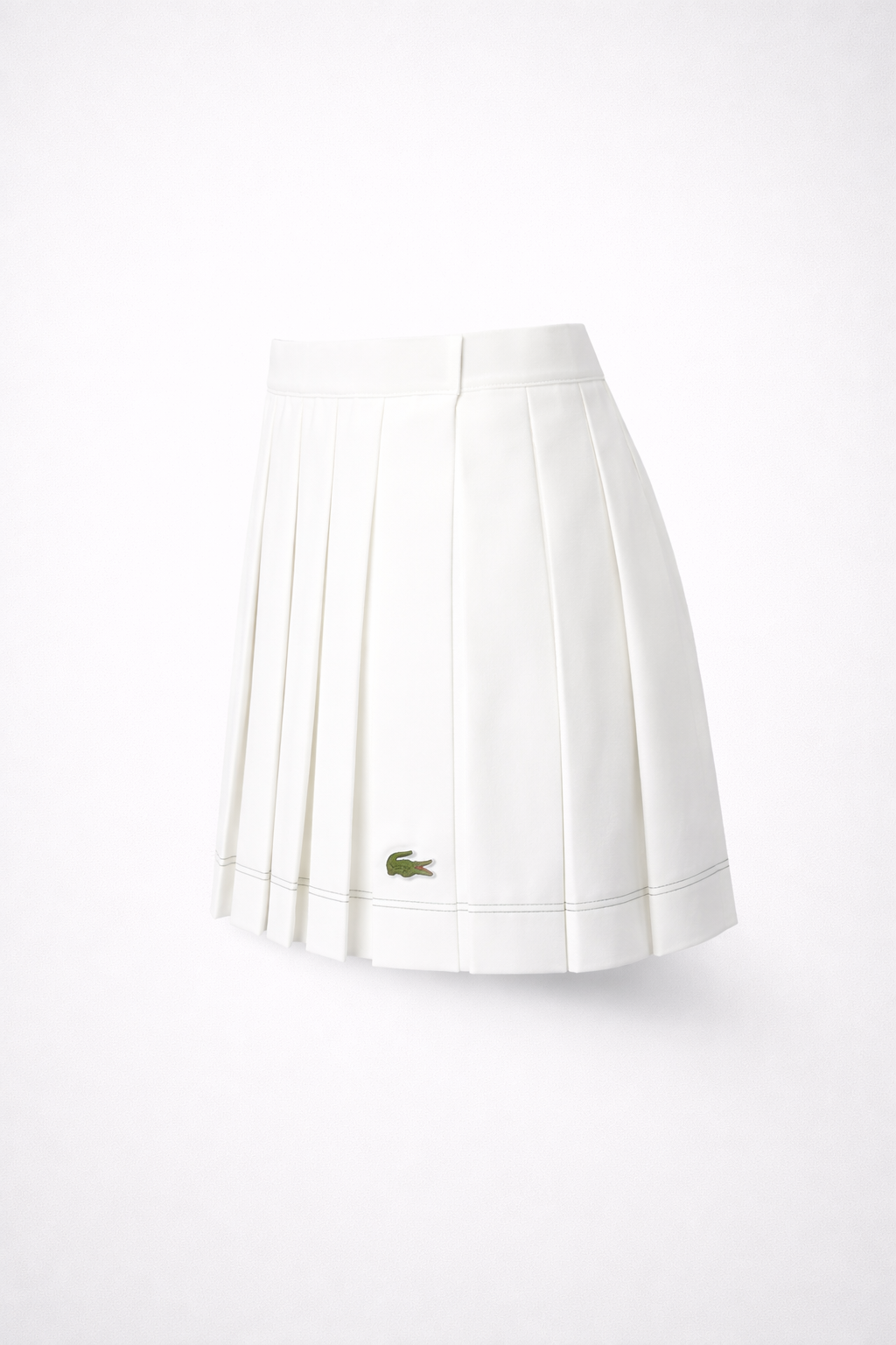 Lacoste - Jupe Plissée Blanche