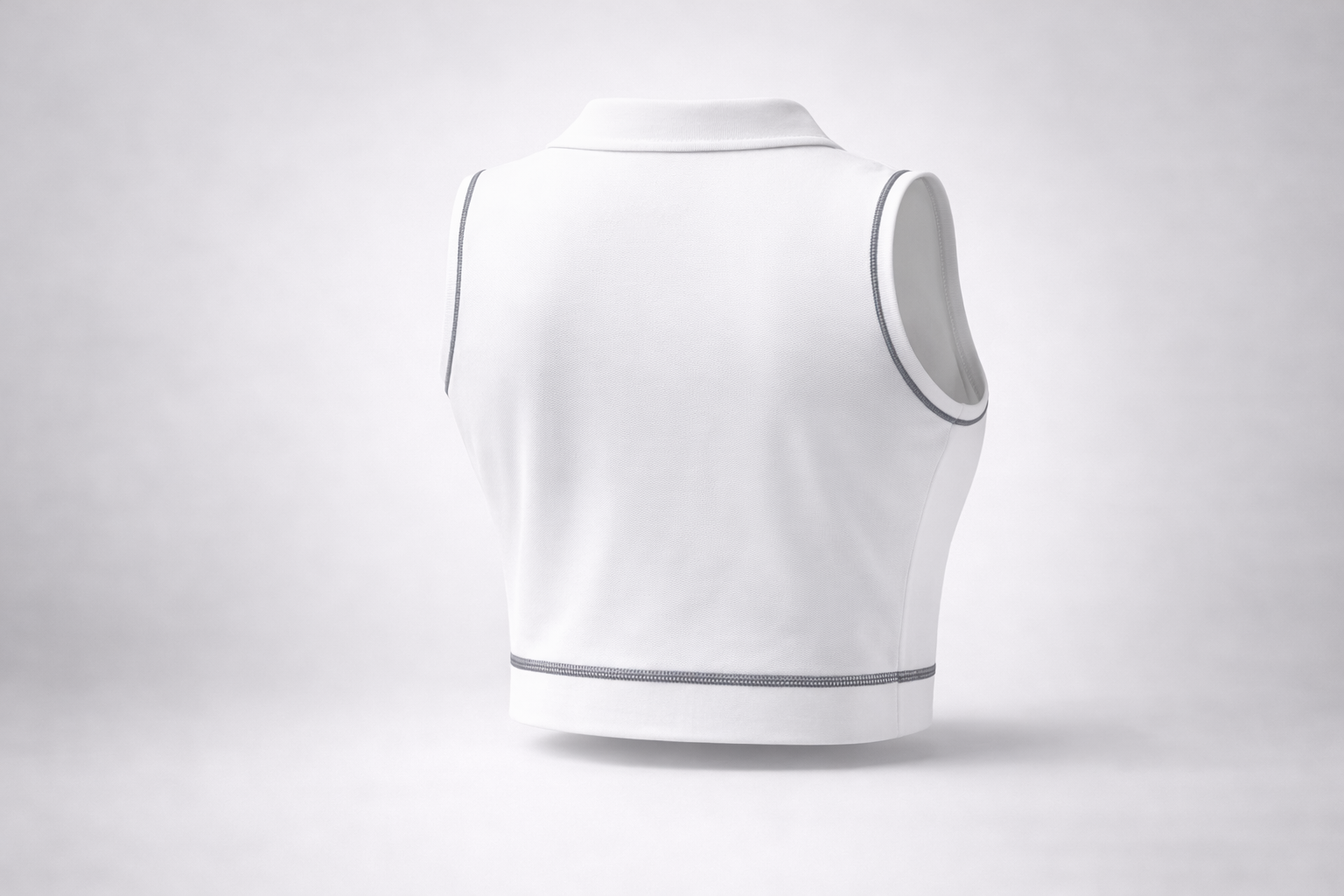 Lacoste - Polo Femme Blanc