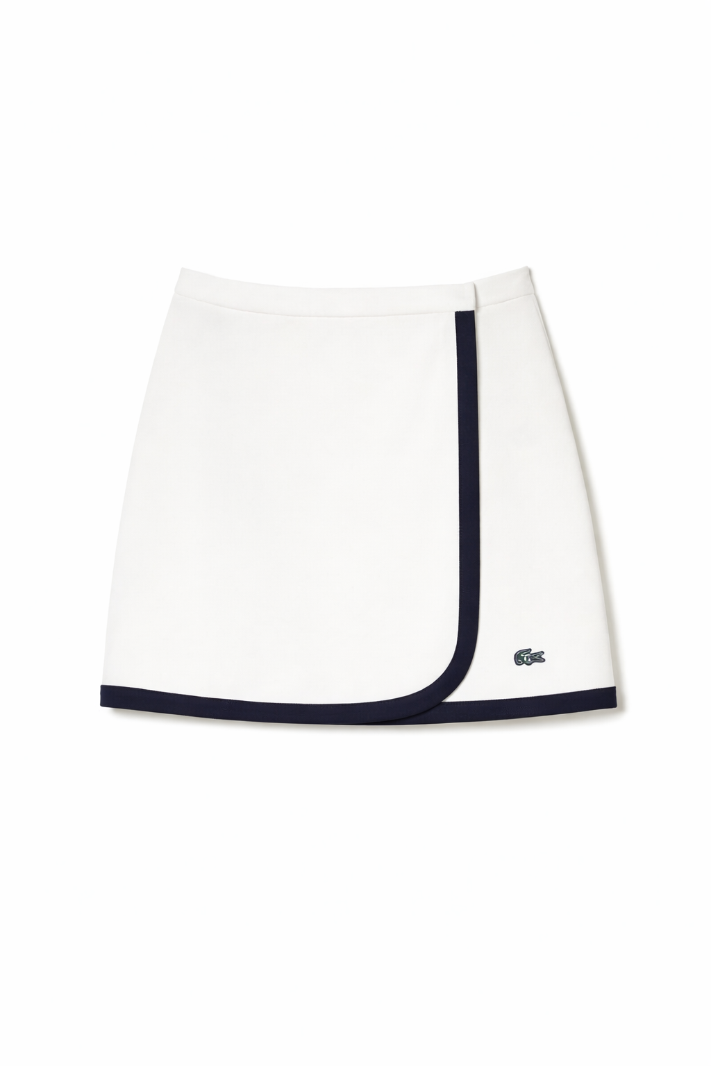 Lacoste - Jupe Femme Blanche et Noire